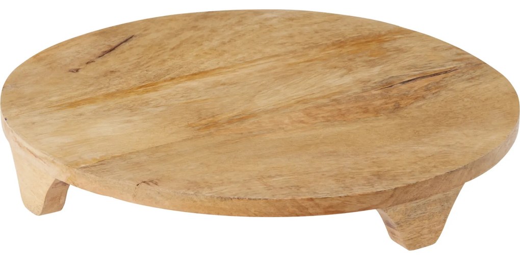 Drewniana podstawka pod kwiaty CON, drewno mango