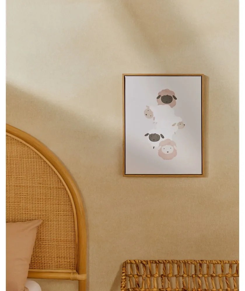 Obrazek dziecięcy 30x40 cm Milu – Kave Home