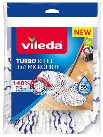 Vileda Nakładka wymienna do mopa TURBO  3w1