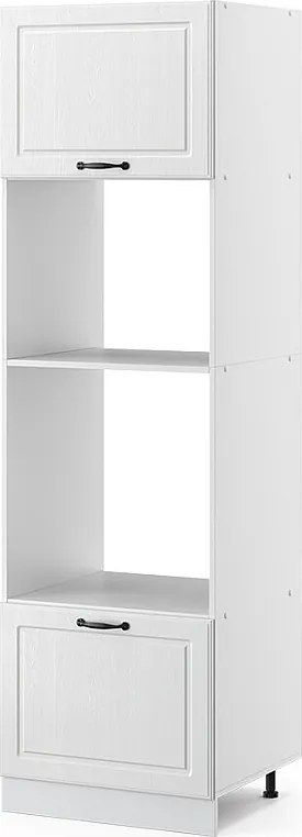 Szafka do mikrofalówki biały domek wiejski 60x57.2x206.8 r-line