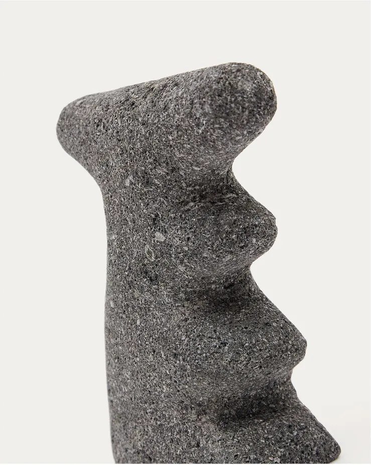 Kamienne figurki zestaw 2 szt. (wysokość 23 cm) Arif – Kave Home