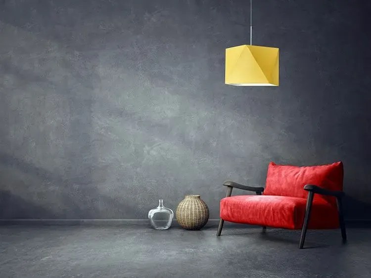 Lampa wisząca z abażurem - K9-Z21