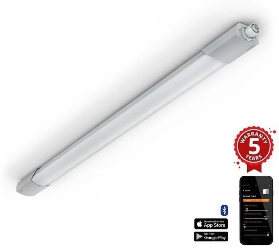 Steinel 078881 - LED Oświetlenie przemysłowe z czujnikiem RS PRO 5100 SC 30W/230V IP66