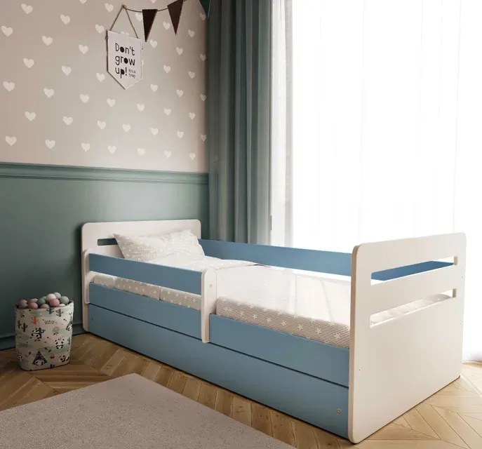 Łóżko chłopięce z szufladą 80x160 R2-R30