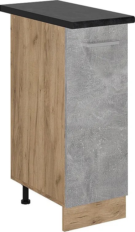 Szafka apteczna beton 30x60x81.6 r-line