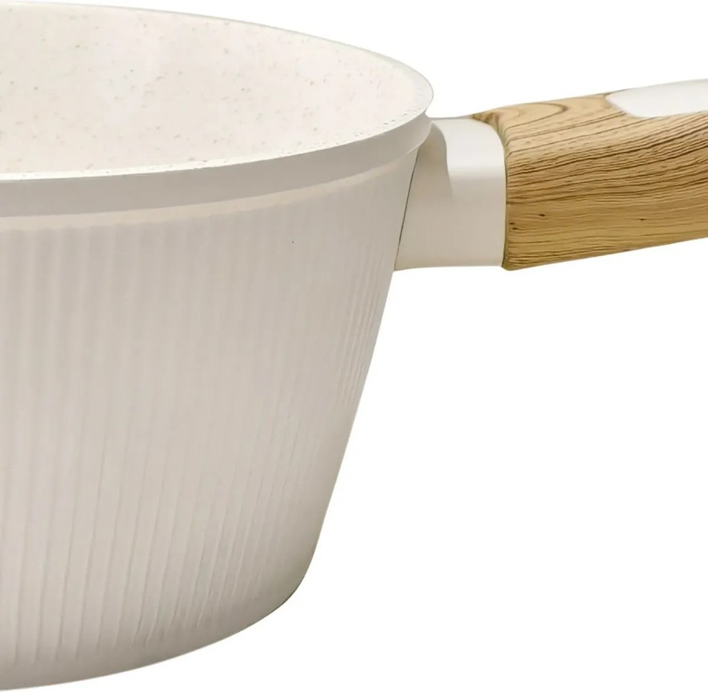 Kitchisimo Rondel z powłoką ceramiczną Bianco 18 cm