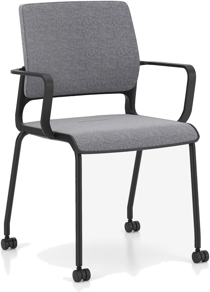 Krzesło konferencyjne na nogach Xilium Frame Chair 4L UPH