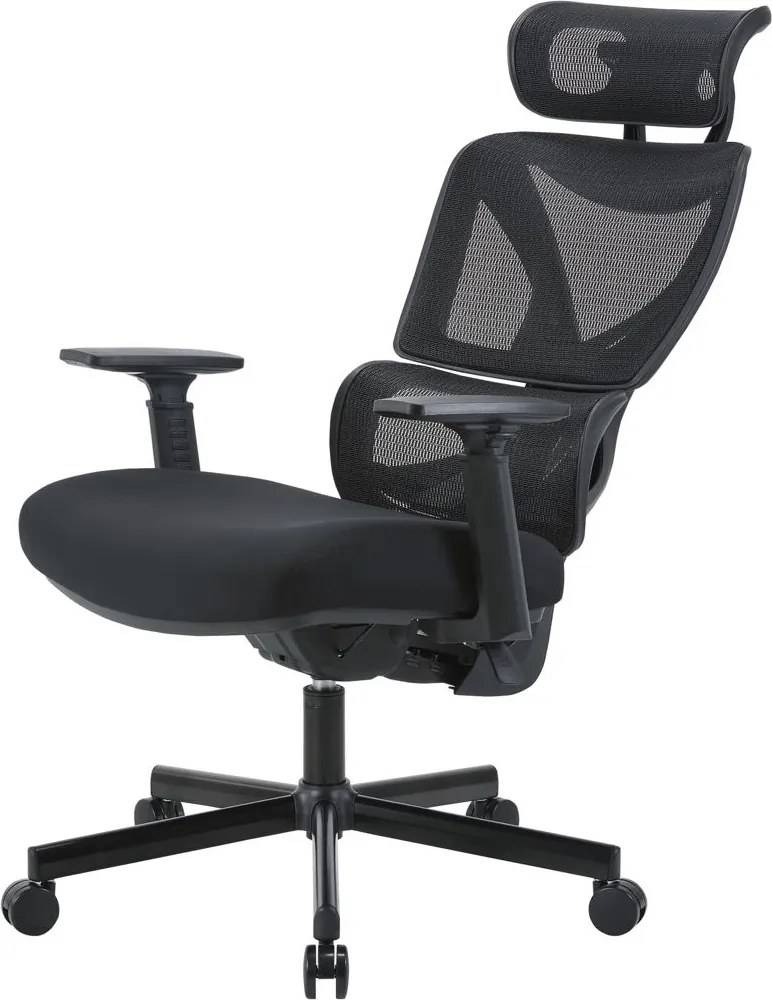 Wygodny fotel biurowy do wielogodzinnej pracy Ergolab