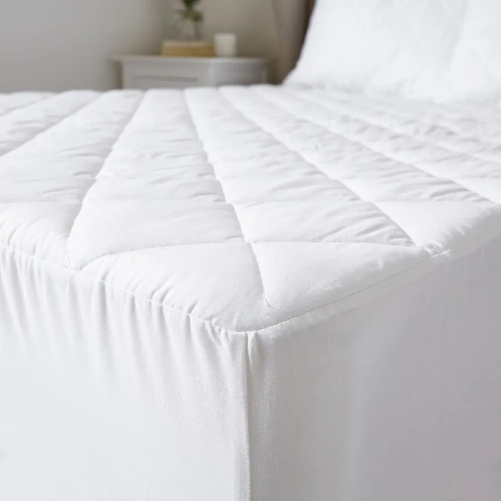 Ochraniacz na materac 180x200 cm Temperature Controlling TENCEL™ – Bianca