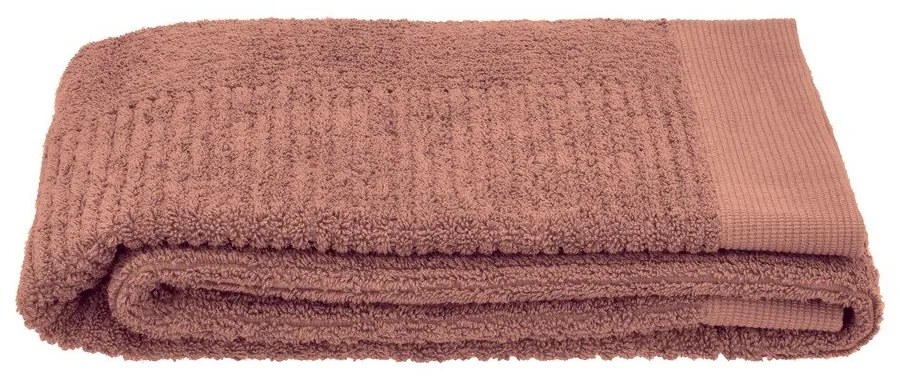 Czerwony bawełniany ręcznik frotte 50x100 cm Classic – Zone