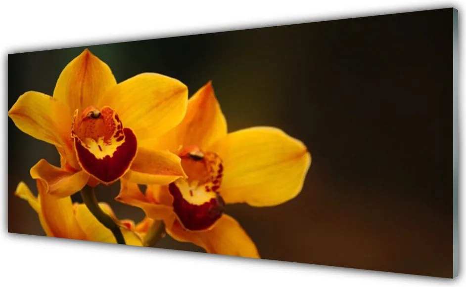 Panel nad blat kuchenny Bukiet Kwiatów Akwarelowych