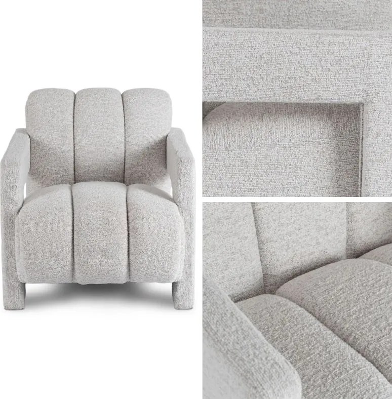 Designerski fotel wypoczynkowy Bender