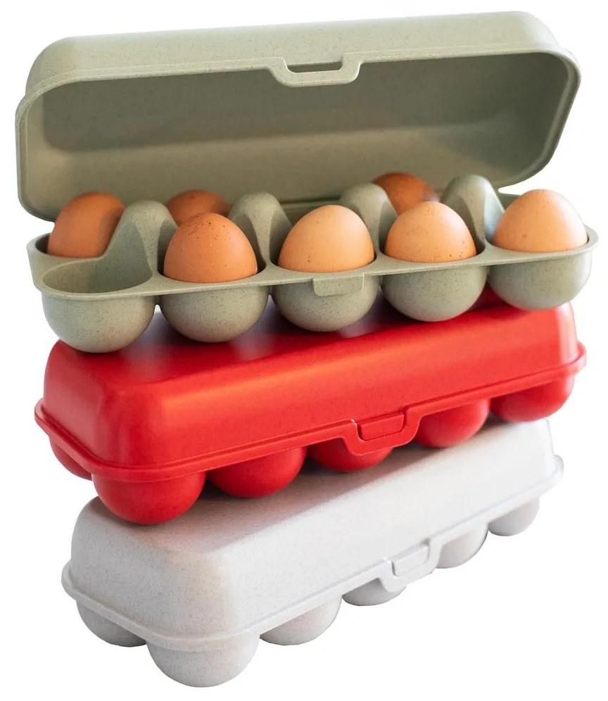 Pojemnik na jajka EGGS TO GO, na 10 jajek, KOZIOL