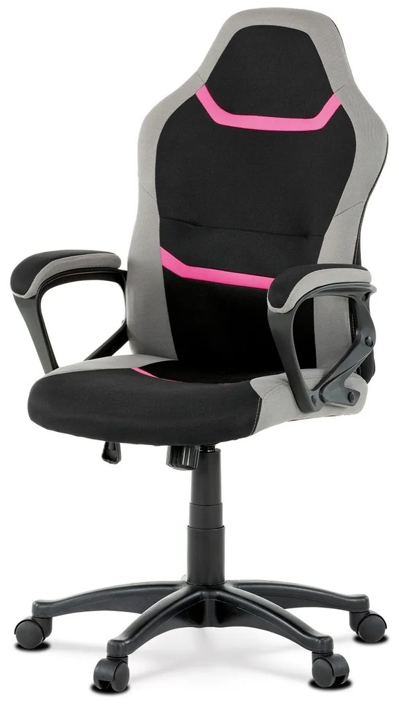Autronic KA-L611 PINK Krzesło biurowe