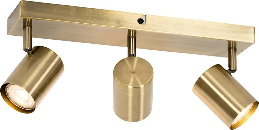 Inteligentny Reflektor Sufitowy Brązowy 3-punktowy Regulowany Z Wifi GU10 50mm - Jeana