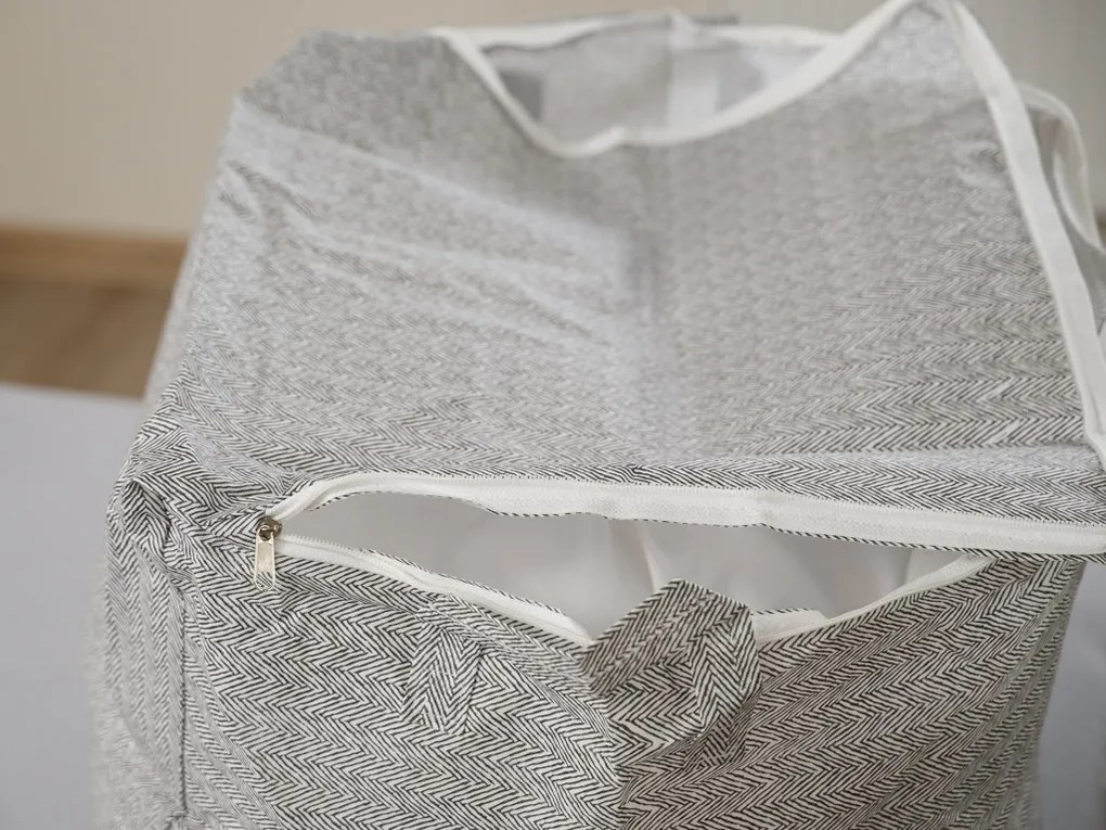 Organizer na ubrania SENCA 110l szary