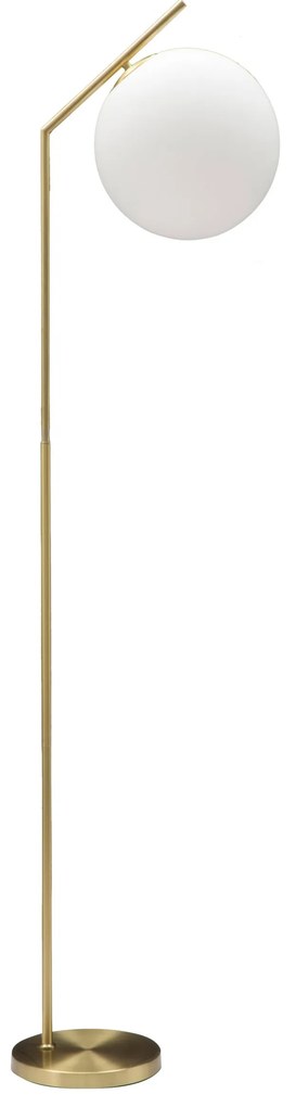 Lampa podłogowa w formie kuli GLAMY, wys. 179 cm