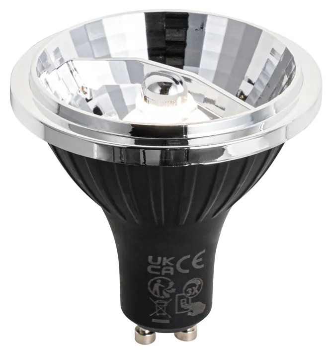 Żarówka LED GU10 3-stopniowa ściemniająca 70mm 6.5W 600LM 3000K