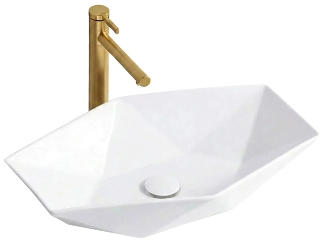 Umywalka Nablatowa Basaro Eurus