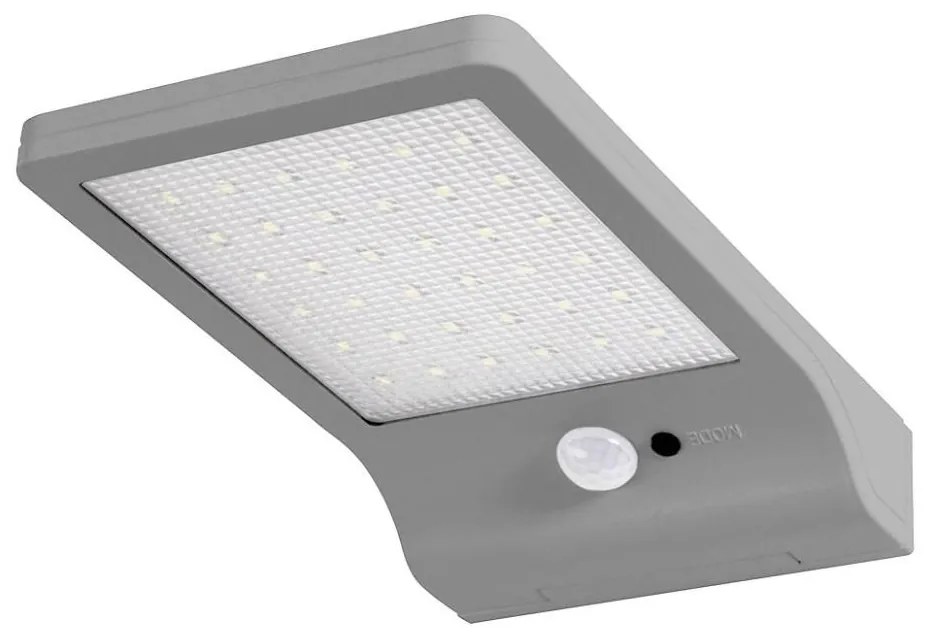 Ledvance - LED Kinkiet solarny z czujnikiem DOORLED LED/3W/3,3V IP44