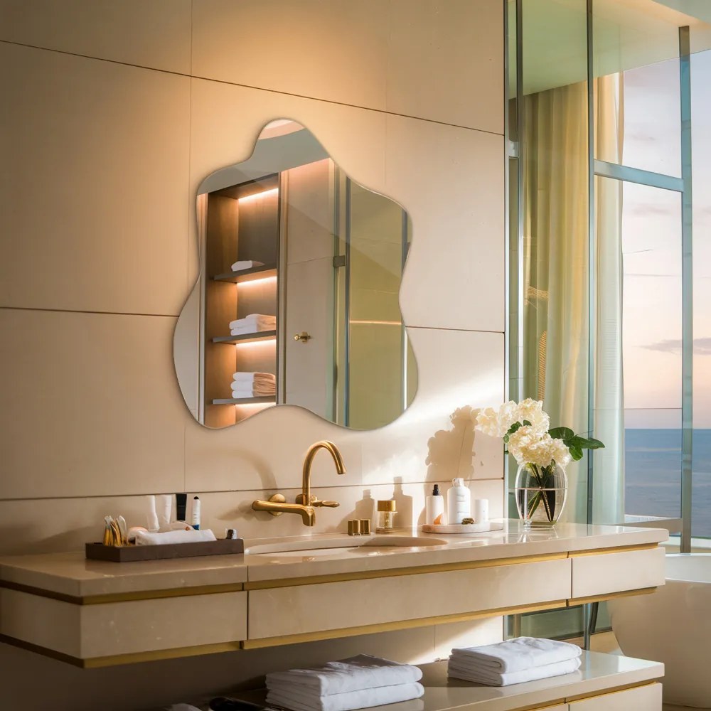 Lustro plama asymetryczne