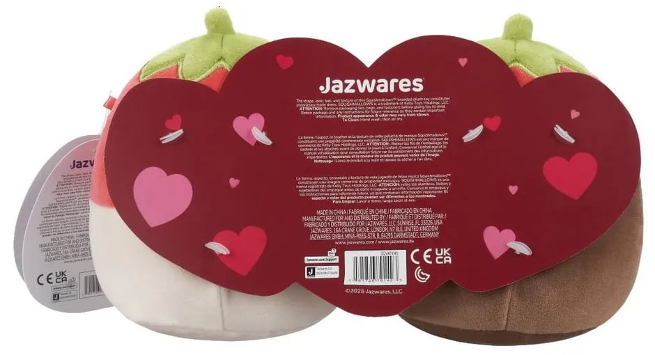 Zabawki pluszowe zestaw 2 szt. Scarlet – SQUISHMALLOWS