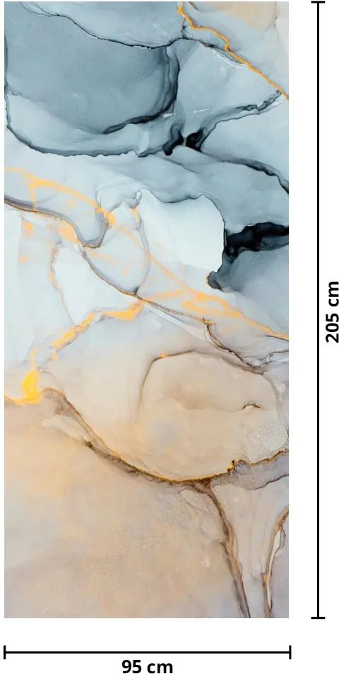 Fototapeta na drzwi - Marmur (95x205cm)