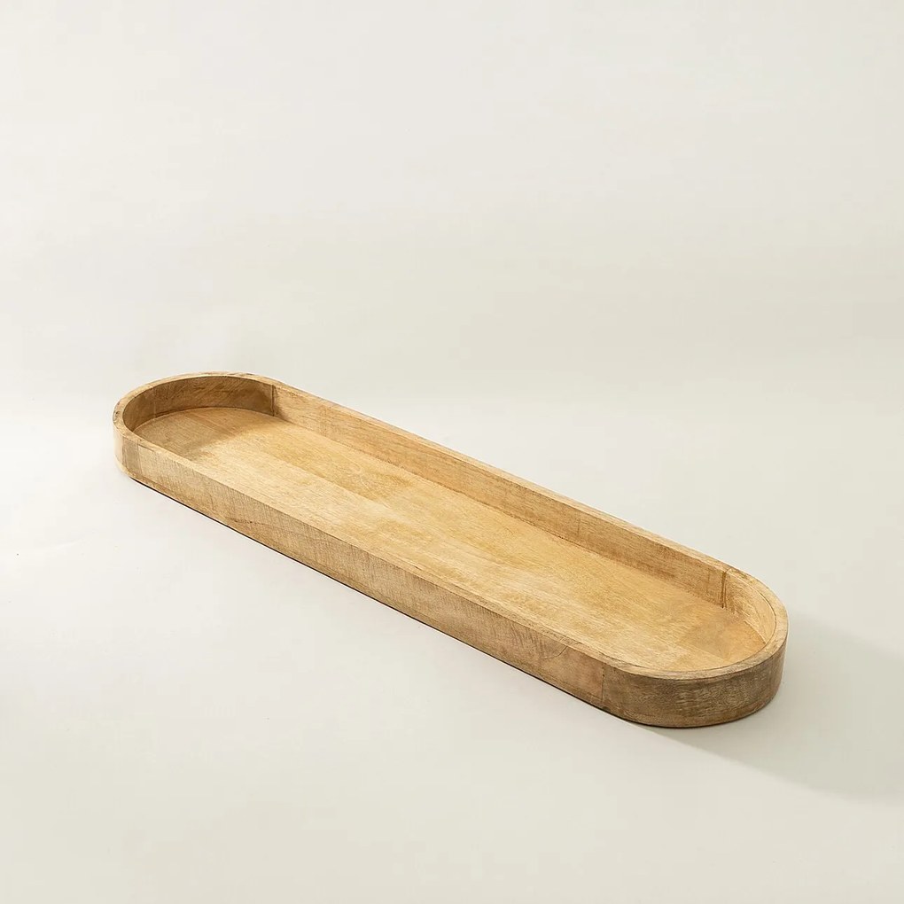 Taca drewniana Yano II 73x18x4 cm