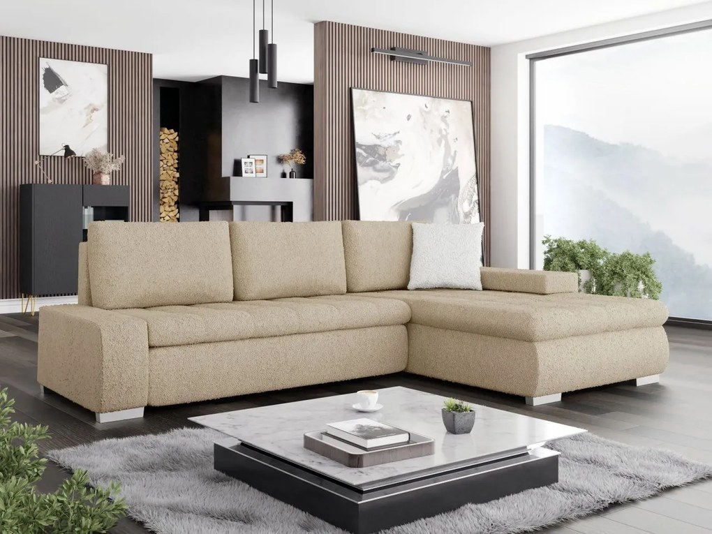 Narożnik z funkcją spania Herkules Mini Premium