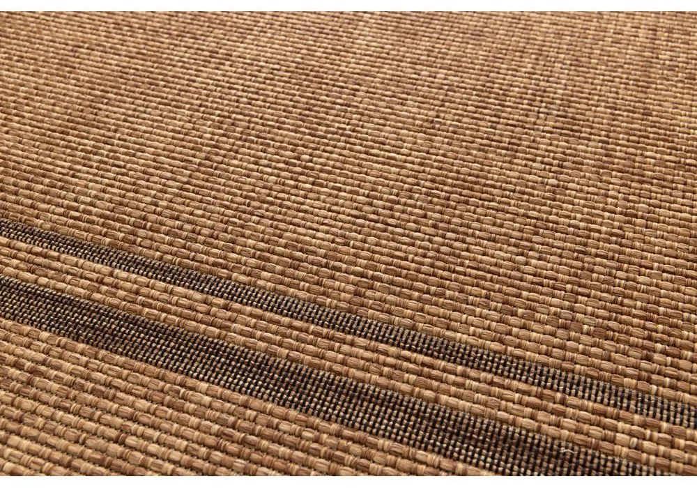 Brązowy dywan odpowiedni na zewnątrz 120x170 cm Guinea Natural – Universal