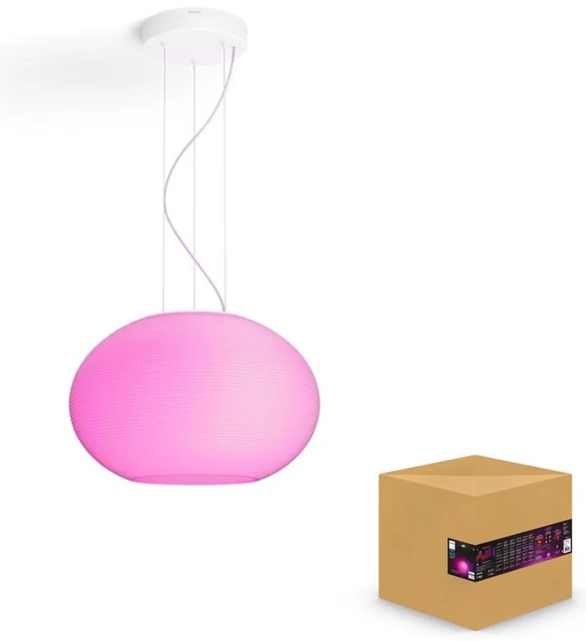 Philips 40906/31/P9 - Lampa LED RGBW Hue FLOURISH LED/39W/230V na lince