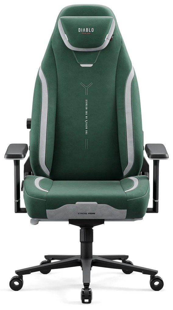 Fotel Diablo X.Eye Prime Forest Green Normal Size