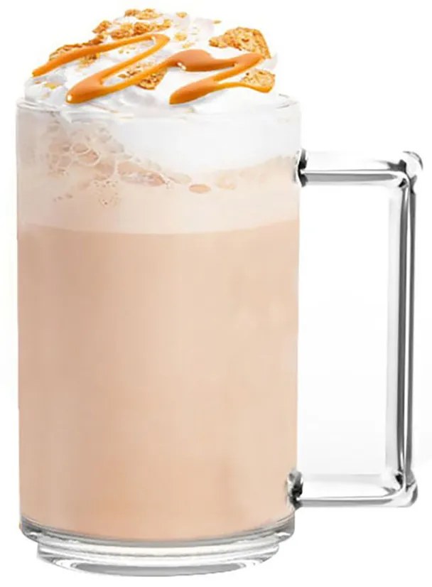 Altom Kubek szklany Berlin, 320 ml, 6 szt.