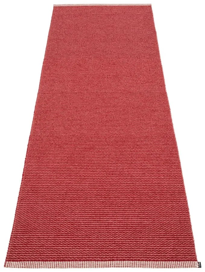 Czerwony chodnik odpowiedni na zewnątrz 70x200 cm Mono Blush – Pappelina