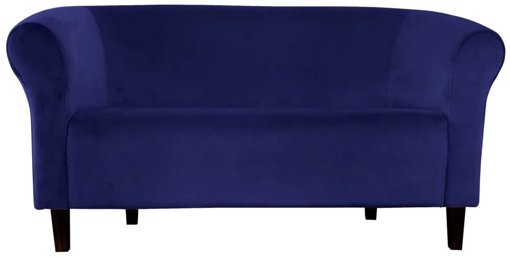 Sofa Milo MG16 granatowy nogi 15 venge