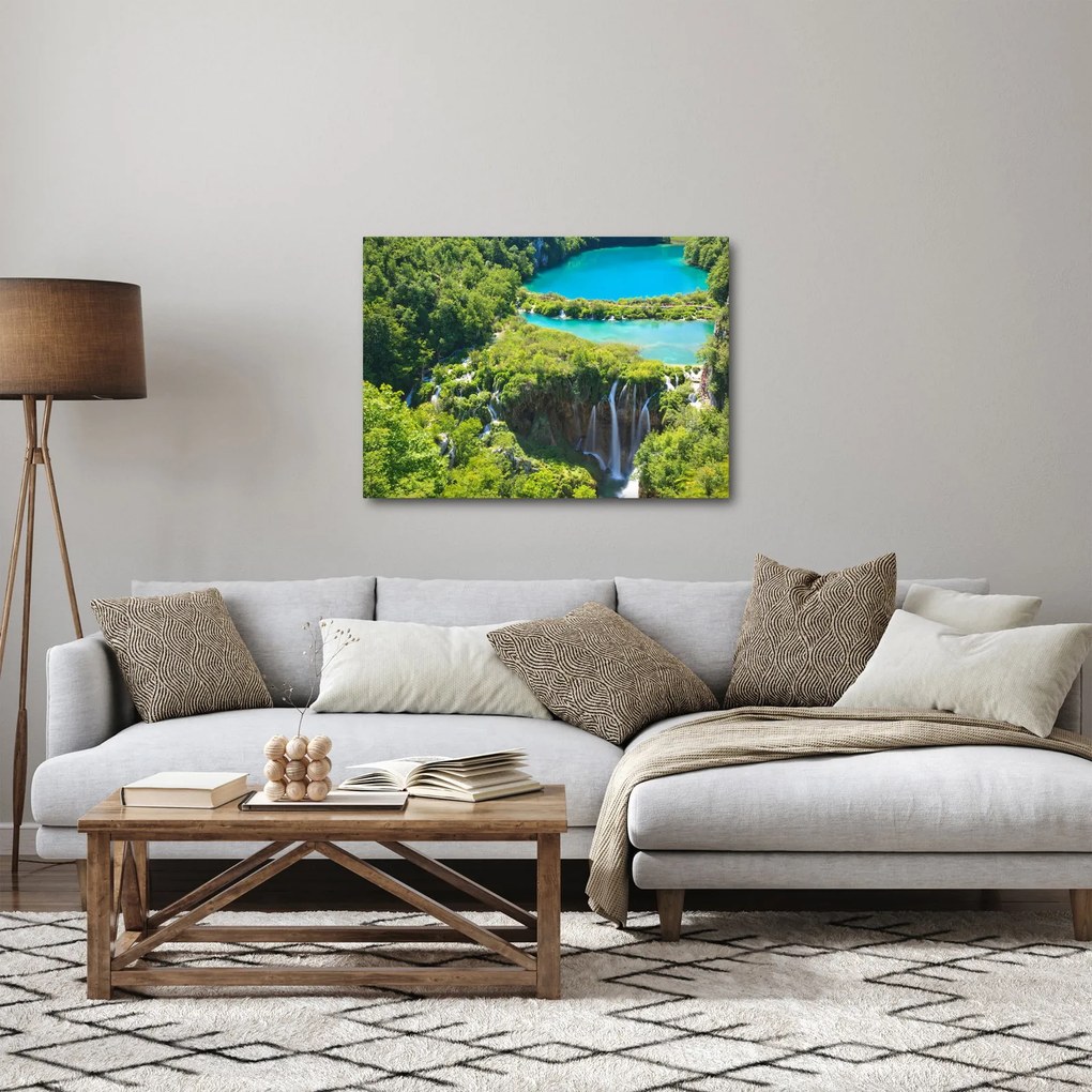 Obraz - Wodospady (70x50 cm)