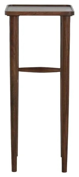 Stolik z litego drewna akacjowego 42x42 cm Qiano – Light &amp; Living