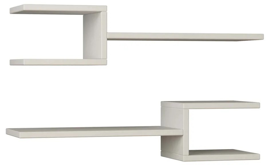 Półka Fork White, 2 szt.