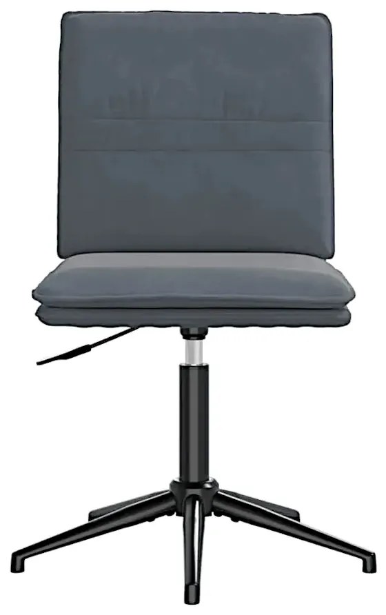 Krzesła do stołu ciemnoszare C9-E46