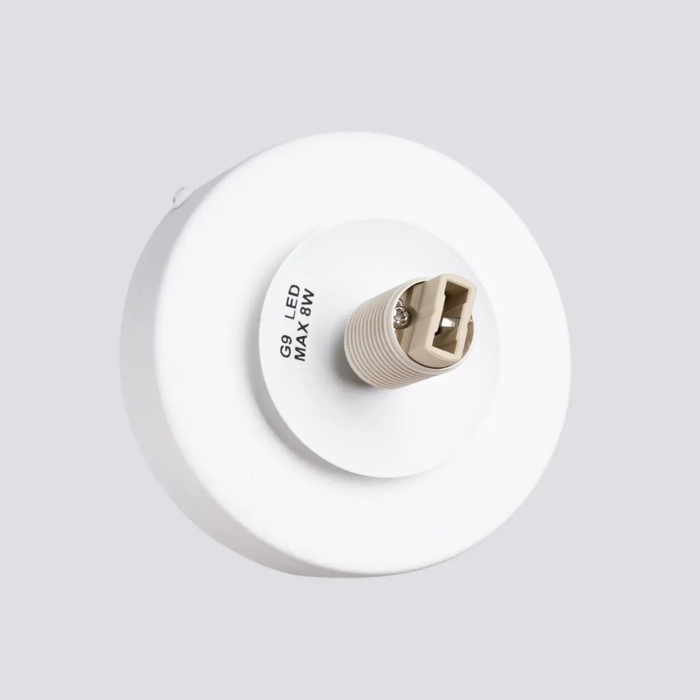 Kinkiet YOLI 1 biały z włącznikiem SOLLUX  LIGHTING