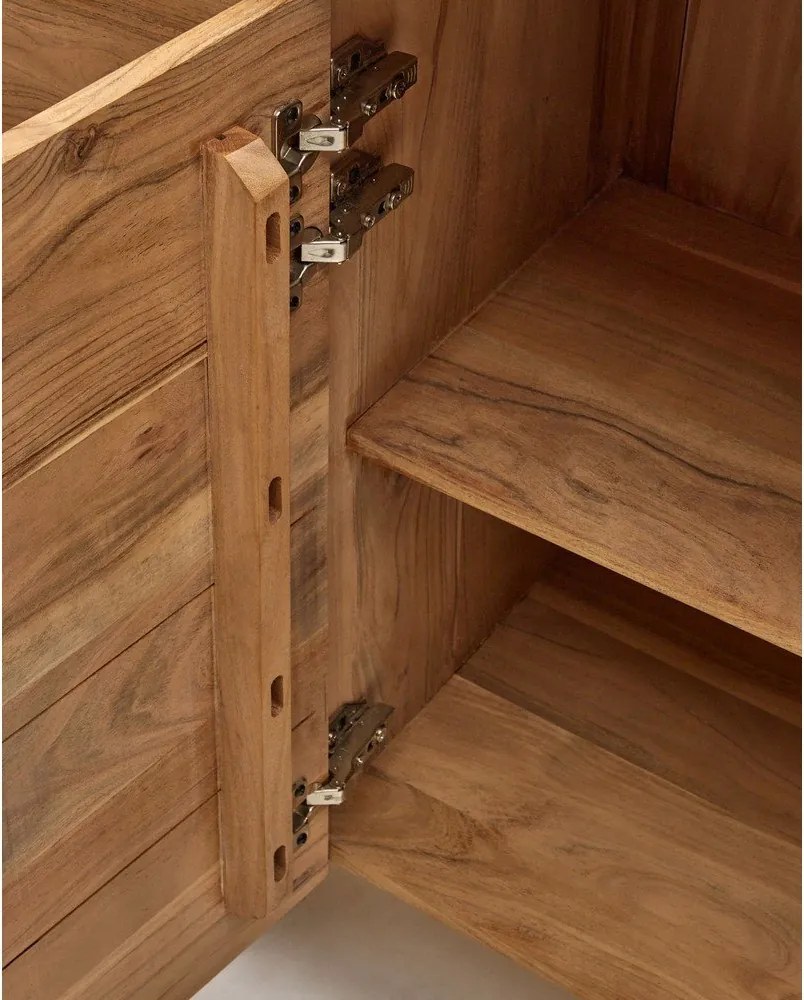 Komoda z litego drewna akacjowego w naturalnym kolorze 200x88x40 cm Uxue – Kave Home