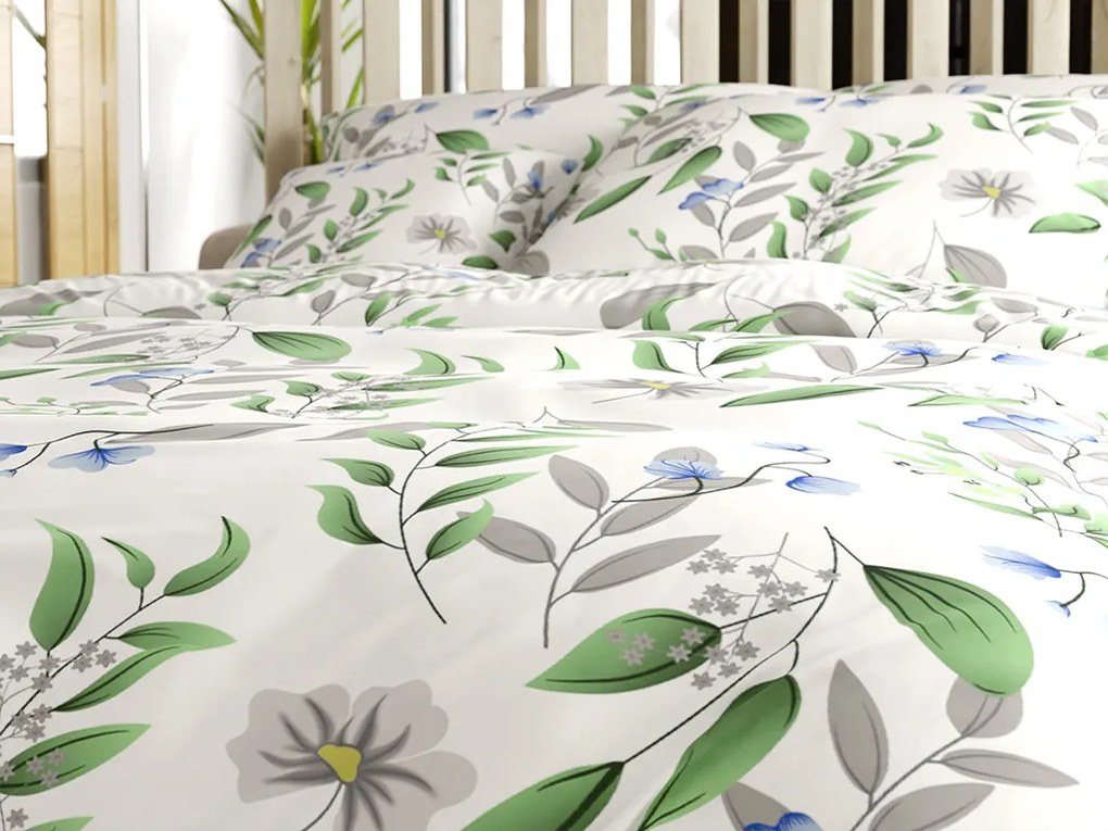 PrzytulneMieszkanie.pl PrzytulneMieszkanie.pl Pościel z mikrofibry KARDA biała Rozmiar pościeli: 70 x 90 cm | 140 x 200 cm