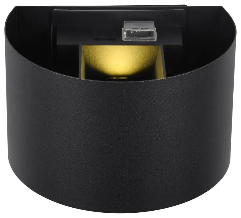 Lampa zewnętrzna ścienna LED z czujnikiem ruchu (wysokość 10 cm) Talent – Reality