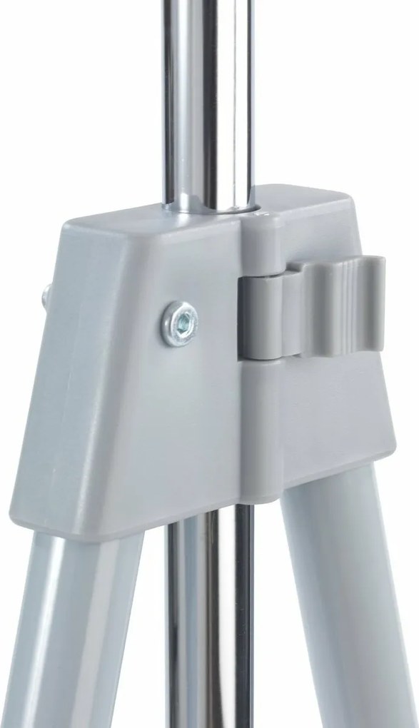 Wenko Regulowany metalowy stojak na kółkach