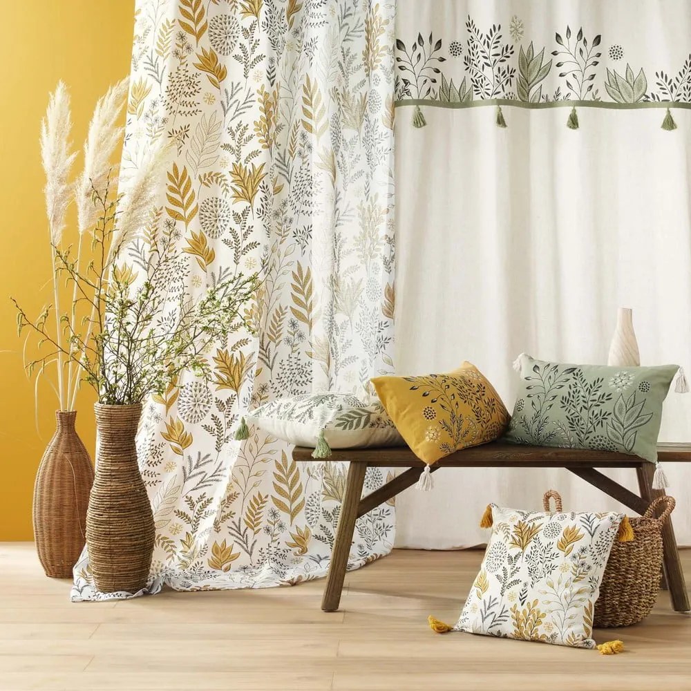 Kremowa zasłona 140x240 cm Suzanne – douceur d'intérieur