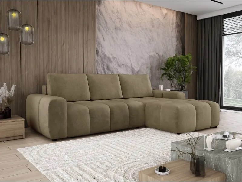 Narożnik MAILO funkcja spania DL z pojemnikiem SALVADOR 10 WERSAL