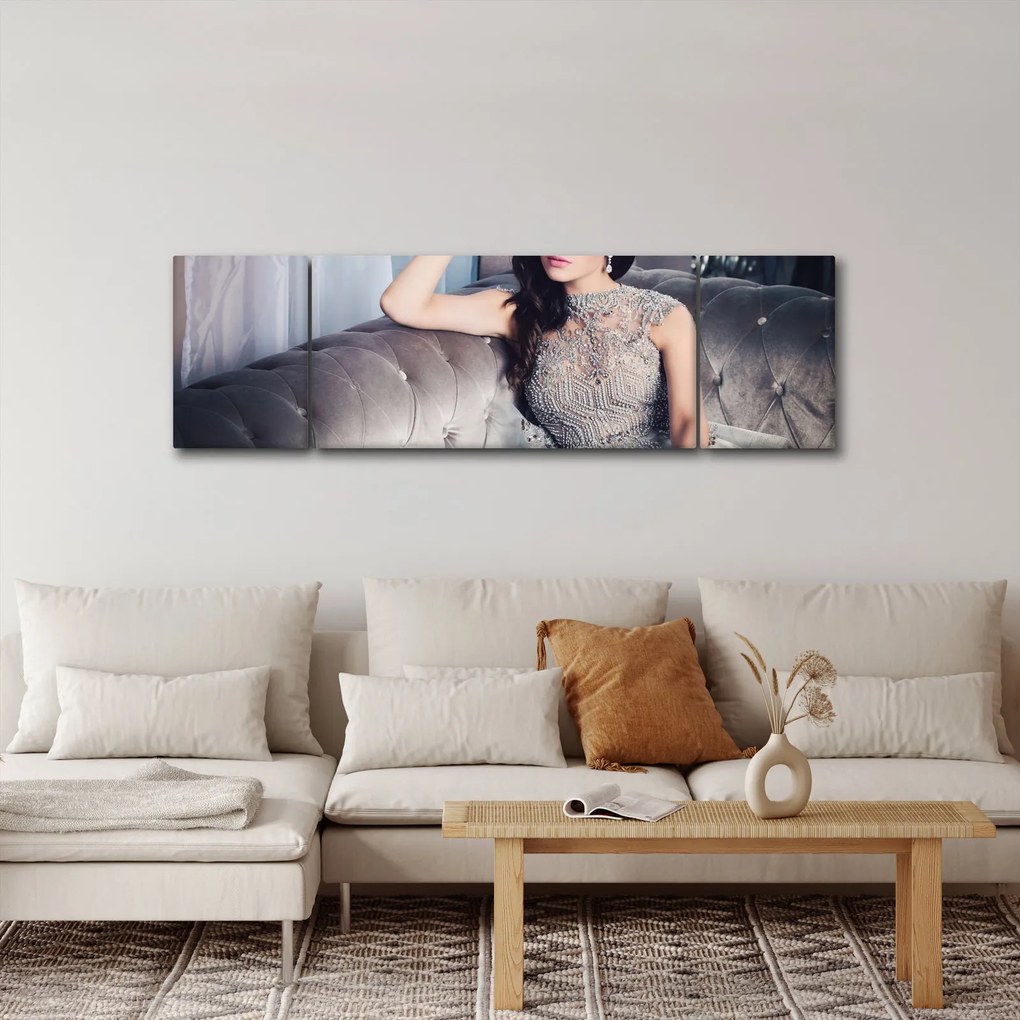 Obraz - Glamour (170x50 cm)