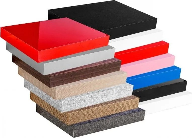 STILISTA Półka ścienna Volato, 100 cm, jasne drewno