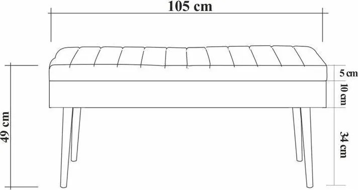 Zestaw jadalniany Vina Atlantic Pine and Green I, 5 szt.