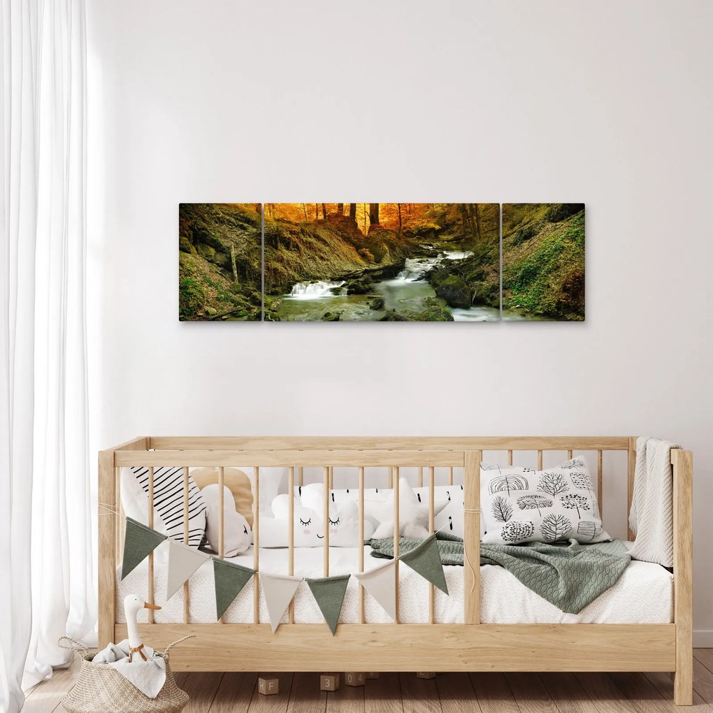 Obraz - Las (170x50 cm)
